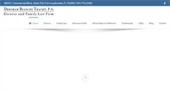 Desktop Screenshot of dbtracht.com