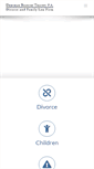 Mobile Screenshot of dbtracht.com